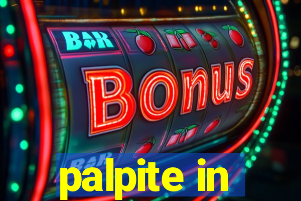 palpite in